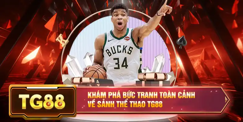 Khám phá bức tranh toàn cảnh về sảnh thể thao TG88